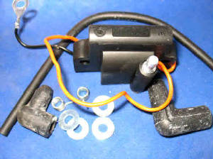 18-5176 Johnson outboard coil