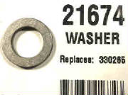 21674 Johnson Washer