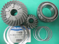 11450 Gear set OEM 43-44104T2 1.87 ratio 15-28