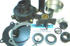 12000 GLM aftermarket Johnson outboard water pump kit