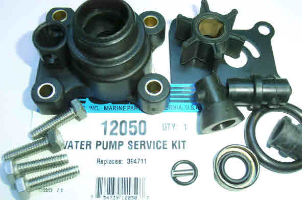 12050 GLM aftermarket Johnson water pump kit OEM-394711