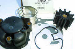 12092 GLM Marine aftermarket water pump kit