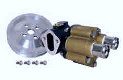 12115 V belt brass sea water pump