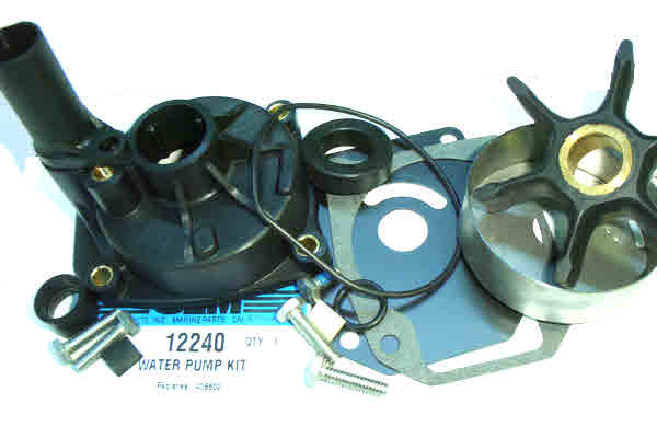 12240 Johnson water pump kit OEM 306644 1979 thru 1981