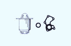 13450 3 cylinder kit contains 13080 OEM 396987