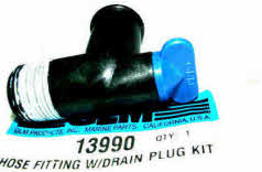 13990 Drain plug