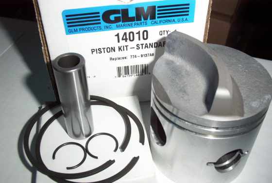 14010 Mercruiser outboard pistons