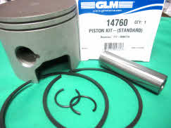 14760 Mercury piston rings pin retainers