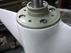 Rebuilt Bearing Retainer Offset 1/16 and 3 Seals 