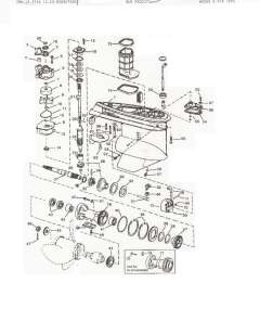 1978-1998 Johnson V4 90 lower unit.jpg