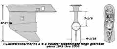 2-3 Cylinder loop charge large hub