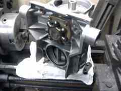 21-16 OMC outdrive upper gear case