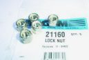 21160 stainless steel 3-8 24 nf.trim lock nuts s