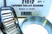 21512 Tapered roller bearing upper SX drive shaft OEM 3854250
