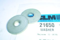 21650 stainless steel 3/8 trim washer