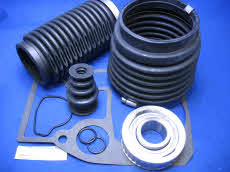 21962 S Transom bellows service kit-includes gimbal bearing oil seal