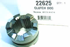 Clutch dog 1978 thru 1993 GLM aftermarket OMC parts