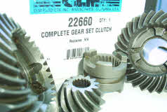 22660 Complete gear set OEM 397627-332489-332491