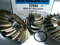 22666 Gear set all V6-V8 with high alloy steel