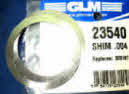 23540 Johnson outboard .004 shim