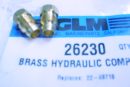 26230 brass hydraulic fitting s