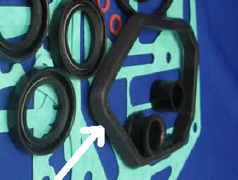 38029 Exhaust manifold gasket