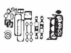 39651 Same as No. 39650 without oil pan and crank seals