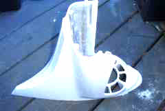 400-800 Series exhaust housing