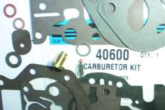 40600 carburetor repair kit johnson parts
