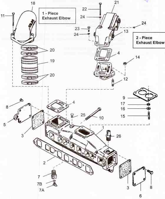 51210 120 140hp gm 153 181 4cyl.1982-1995