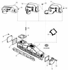 51224 manifold / 51120 elbow / 51130 elbow