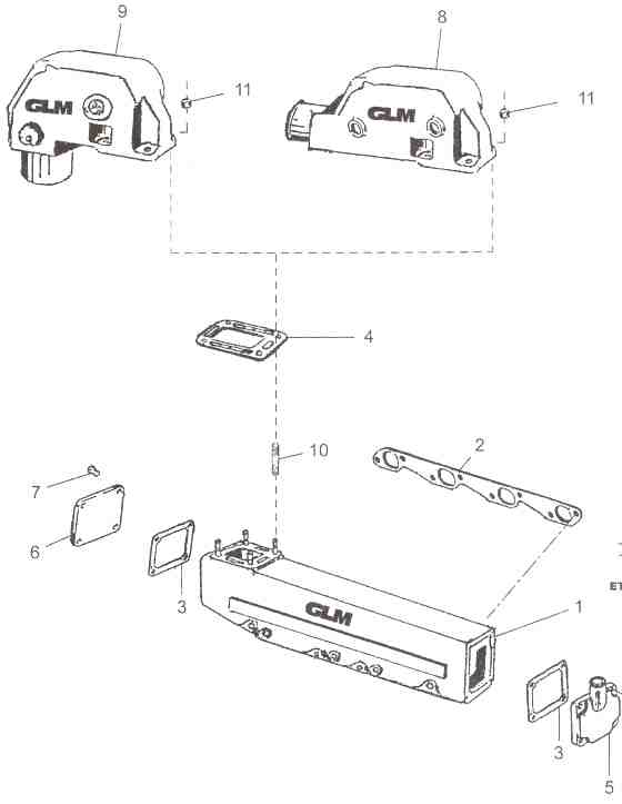 51264 port 51266 starboard GM 427 454 482.