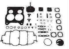 76104 Holley four barrel kit