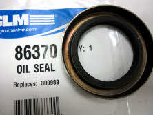 86370 Oil seal 1964 to 1971