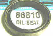 86810 Propeller shaft 1.250 inch seal years 1991-1992-1993