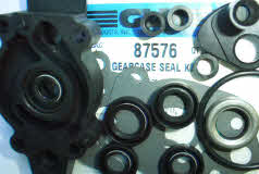 87576 9.9 hp outboard gearcase seal kit 26-41365A3