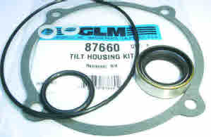 87660 OMC Tilt housing seal kit