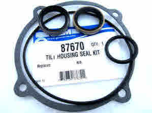 87670 GLM aftermarket seal kit tilt housing
