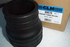 89070 upper 3 Inch Exhaust Bellow