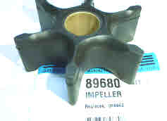 89680 Johnson water pump impeller