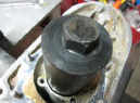 90295 Slide threaded bolt down thru drive shaft bearing