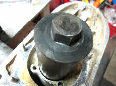 90295 Slide threaded bolt down thru bearing