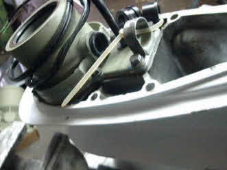 A-Electric shift repairs require the 8 or10 bolt swivel housings