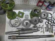 Sterndrive rebuild parts