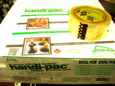 Handy Pac and tape