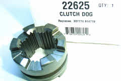 A7 Clutch dog lugs area can not be worn 1982-1985