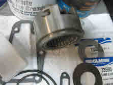 forward bearing retainer