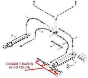 Alpha 1 Gen 2 Trim Cylinder Parts