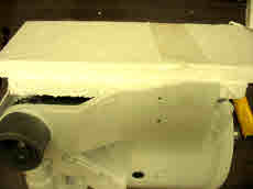 Tape to outdrive