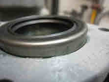 Install oil seal